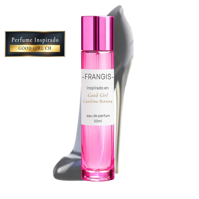 Perfume FRANGIS inspirado en Good Girl de Carolina Herrera