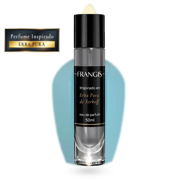Perfume FRANGIS inspirado en Erba Pura de Xerjoff